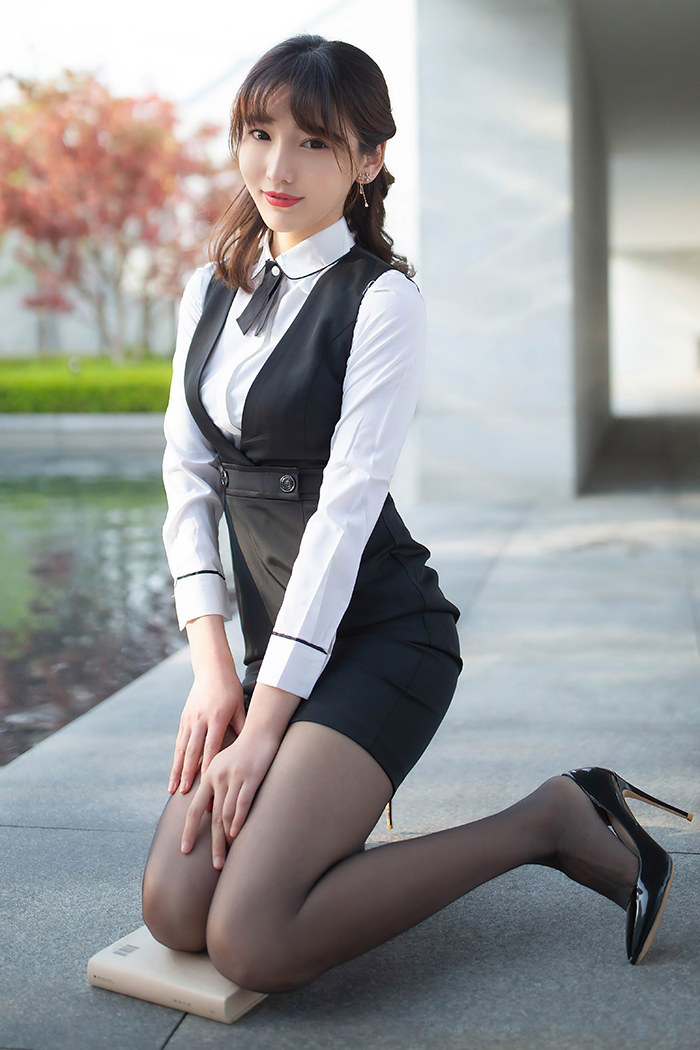 春节也要上班的女白领,值得我们点赞