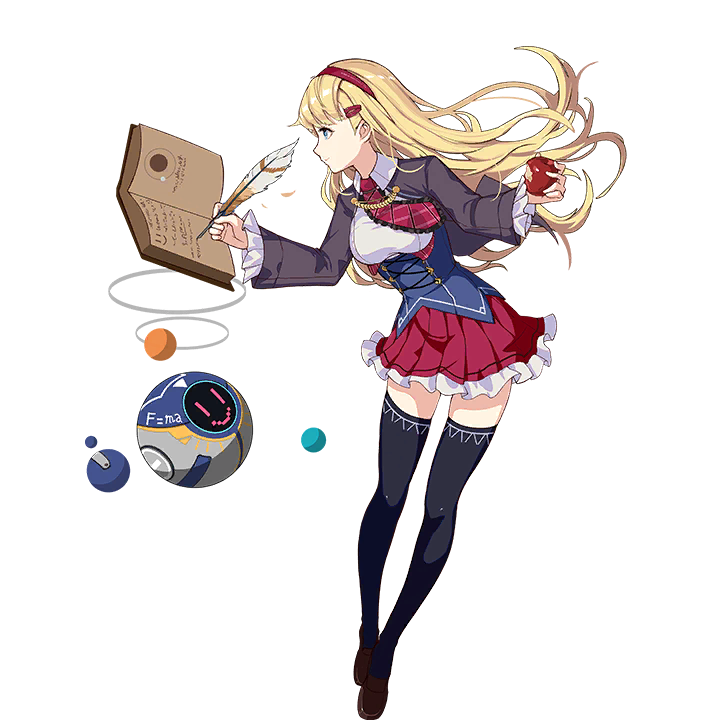 崩坏3:牛顿!牛顿!就是他首创了让无数学子挂科的微积分!上篇