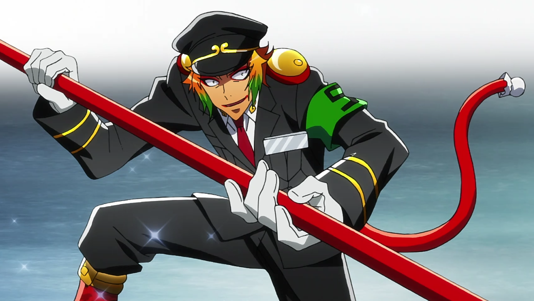 又燃又煽情又搞笑,一看就不是个正经番!