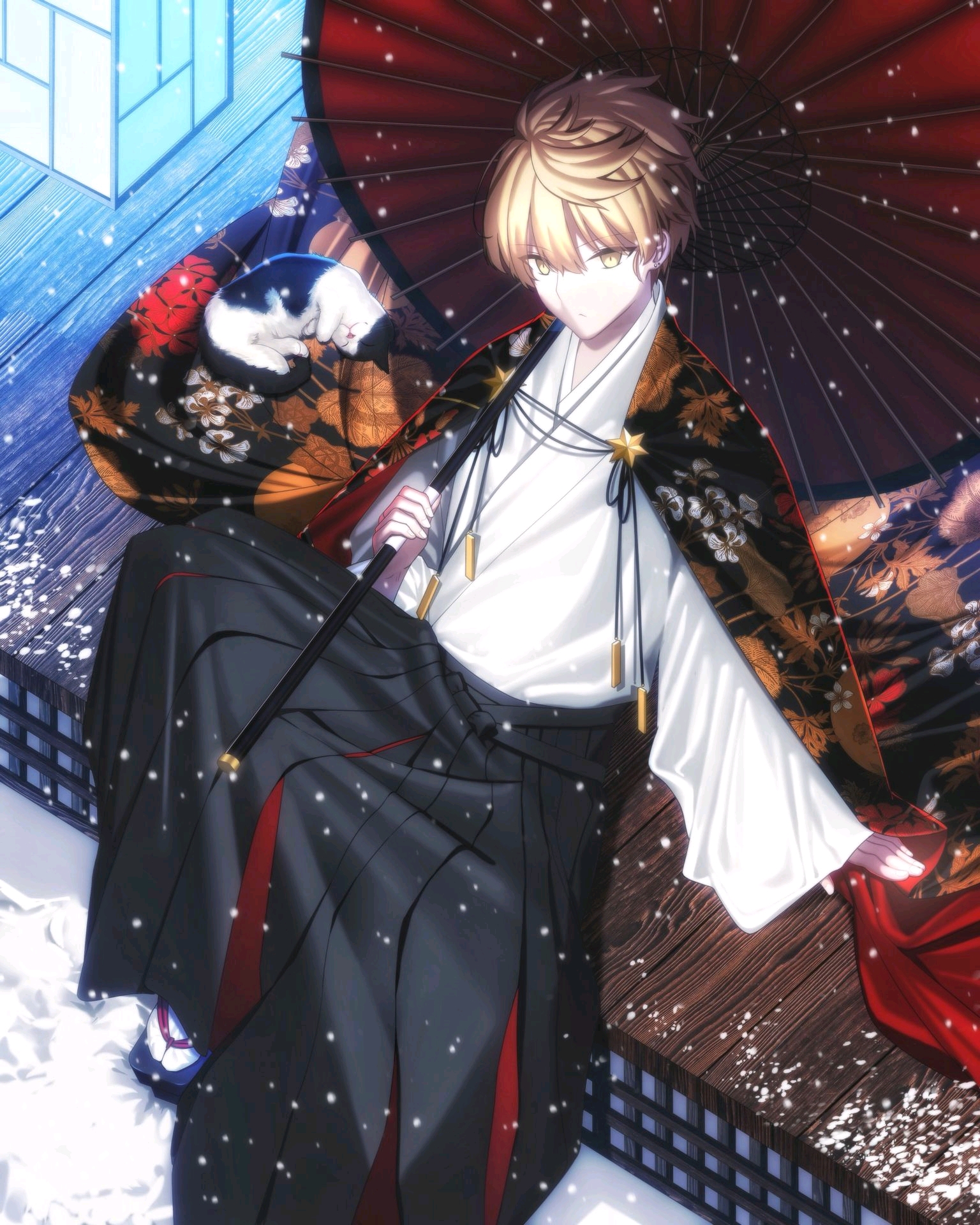 【二次元美图】第三十四期:旧剑——亚瑟·潘德拉贡