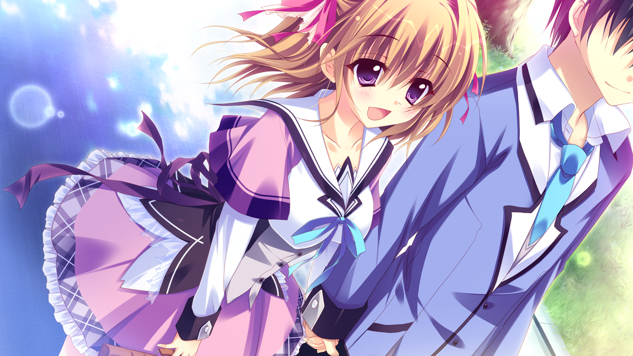 恋花绽放樱飞时cg