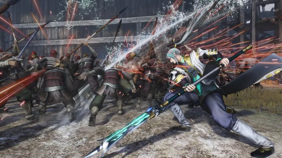 无双orochi 蛇魔３ Ultimate 公开新角色 杨戬 的详细信息 还有新画面首次公开 哔哩哔哩