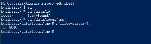 Frida使用文档（一）安装、启动、运行、关闭 - 哔哩哔哩
