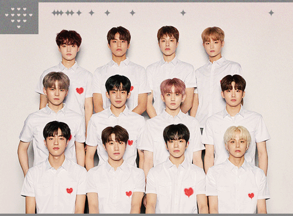 最近刚刚通过第二首单曲《i love you》火速回归的yg新人男团treasure