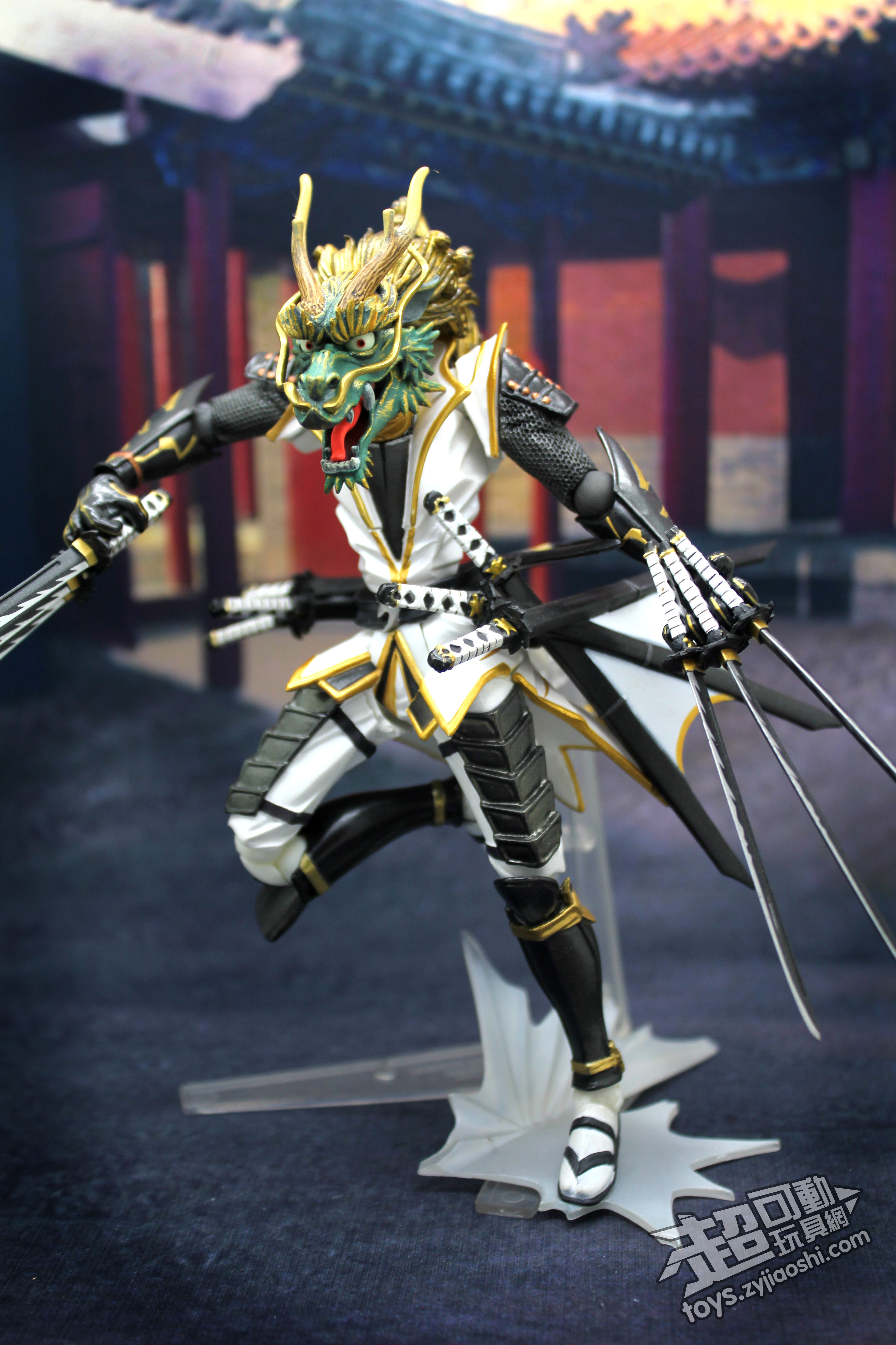 海洋堂 自在置物 麒麟