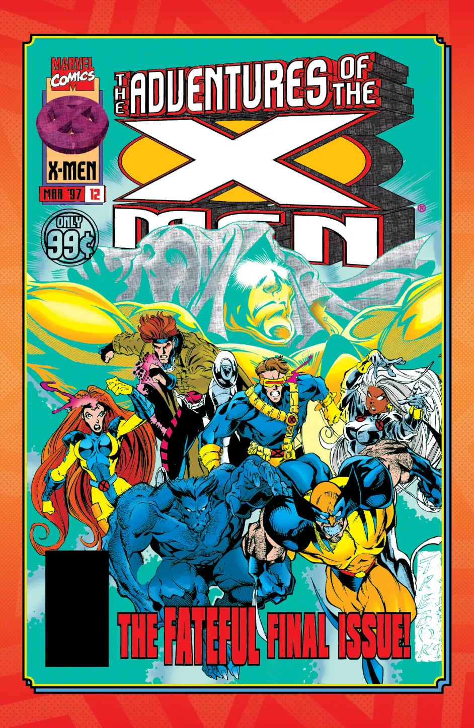 分享漫画 Adventure Of X Men 9 12话 哔哩哔哩