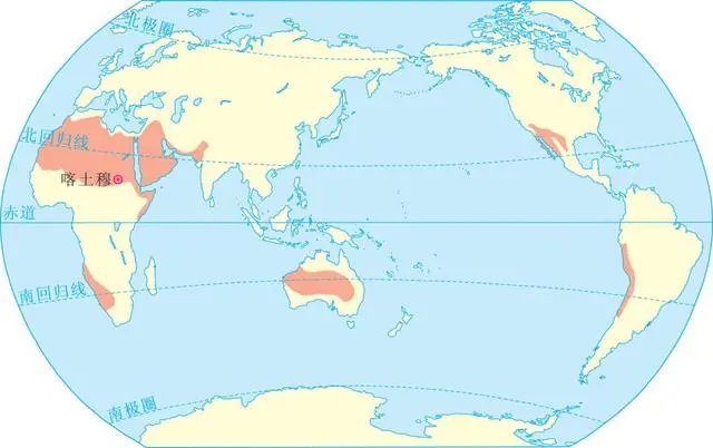地理 世界各种气候类型分布图 高清版 汇总 以及解答分析哦 哔哩哔哩
