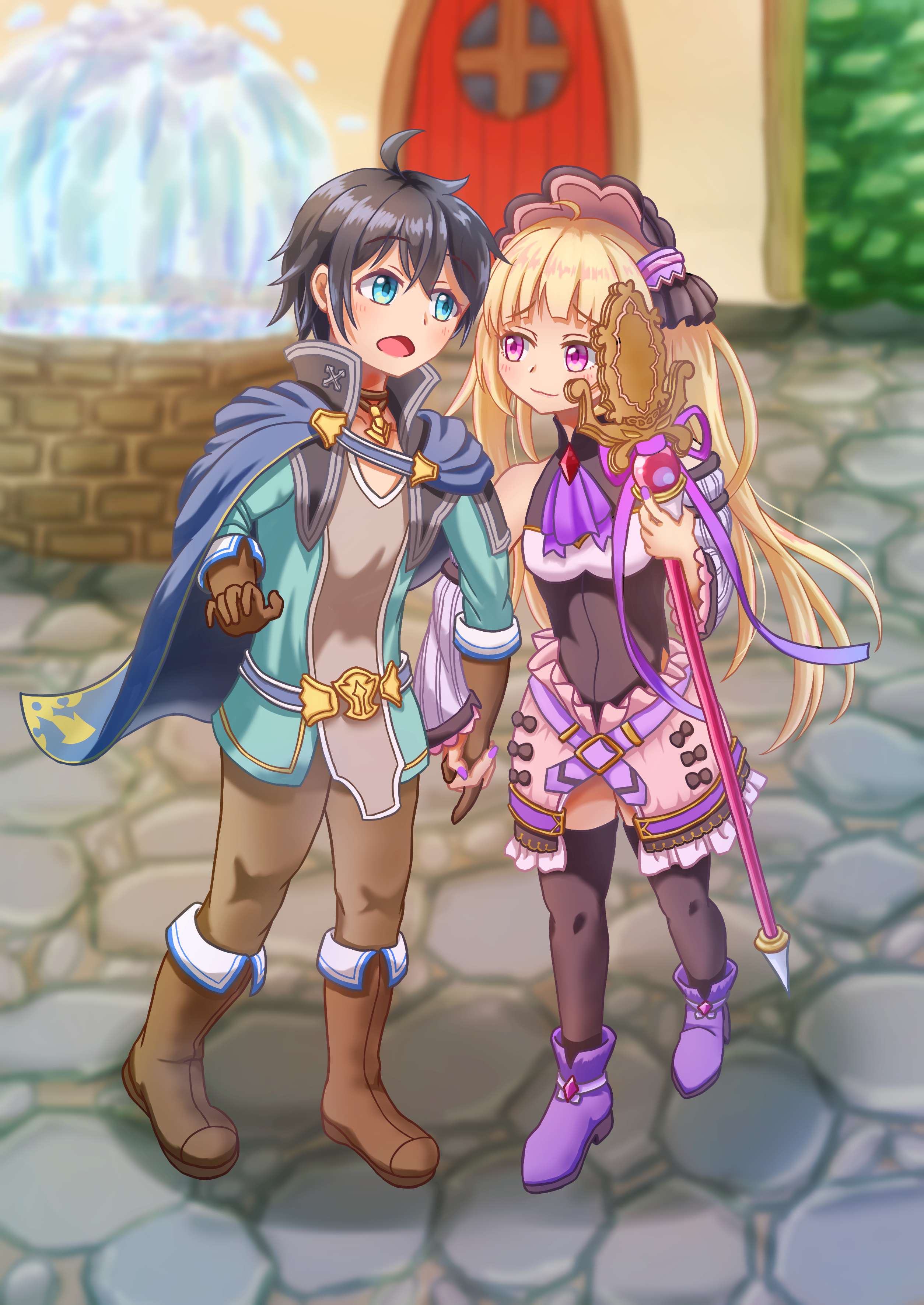 【公主连结】佑树同人图⑥