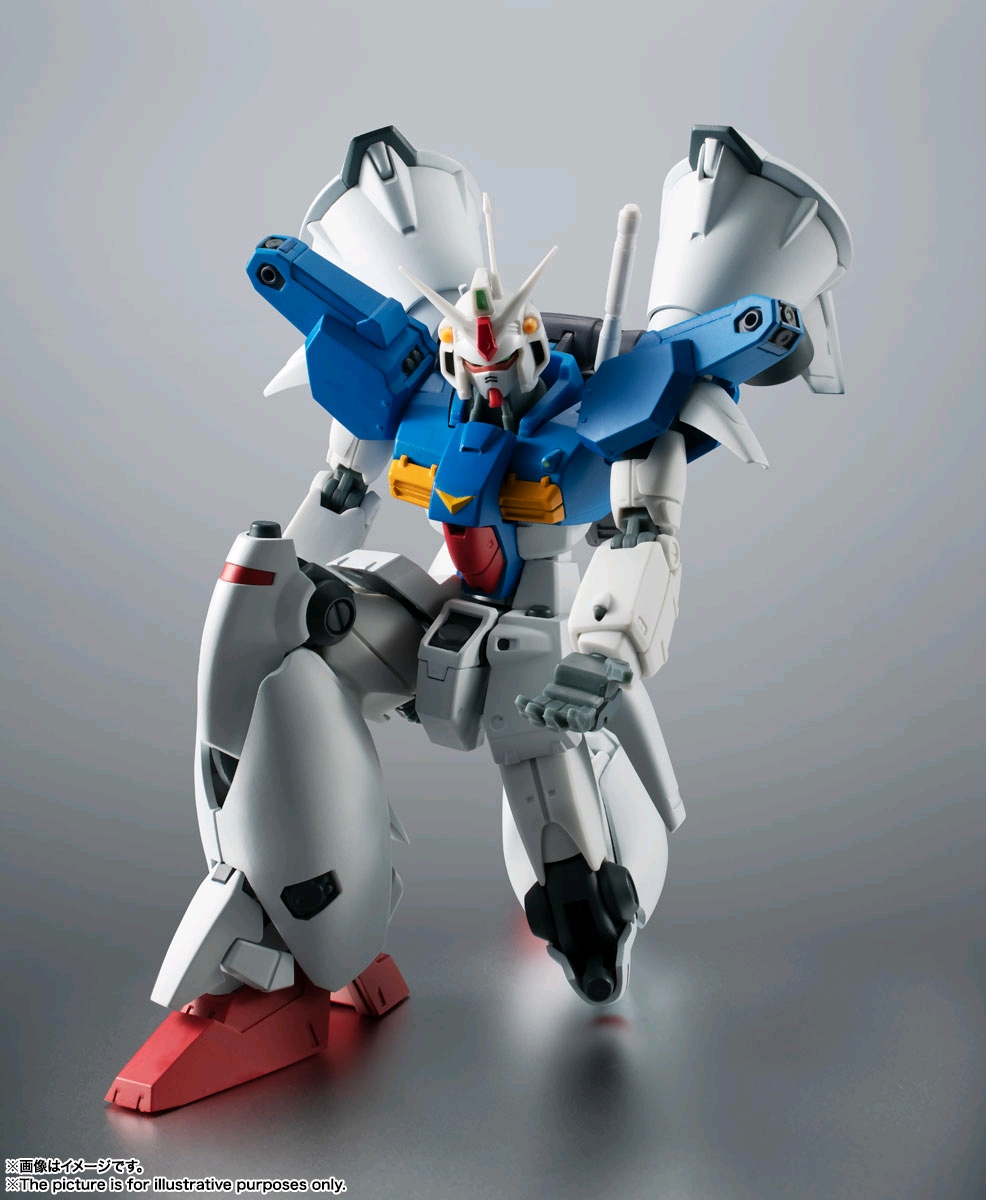 通贩【robot魂】rx-78gp01fb 高达试作1号机 全方位推进型 ver. a.n.