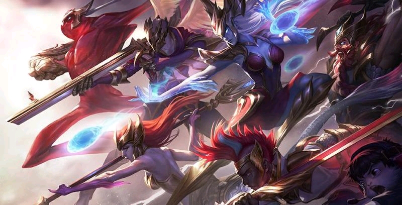 王朝传说，英雄史诗-SKT Faker