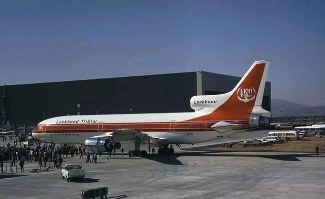 洛克希德的独苗叫好不叫座的l1011三星客机