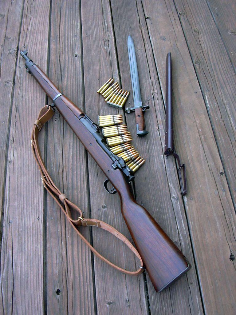 [轻武器科普]春田太太的传奇故事——M1903步枪家族简史 - 哔哩哔哩