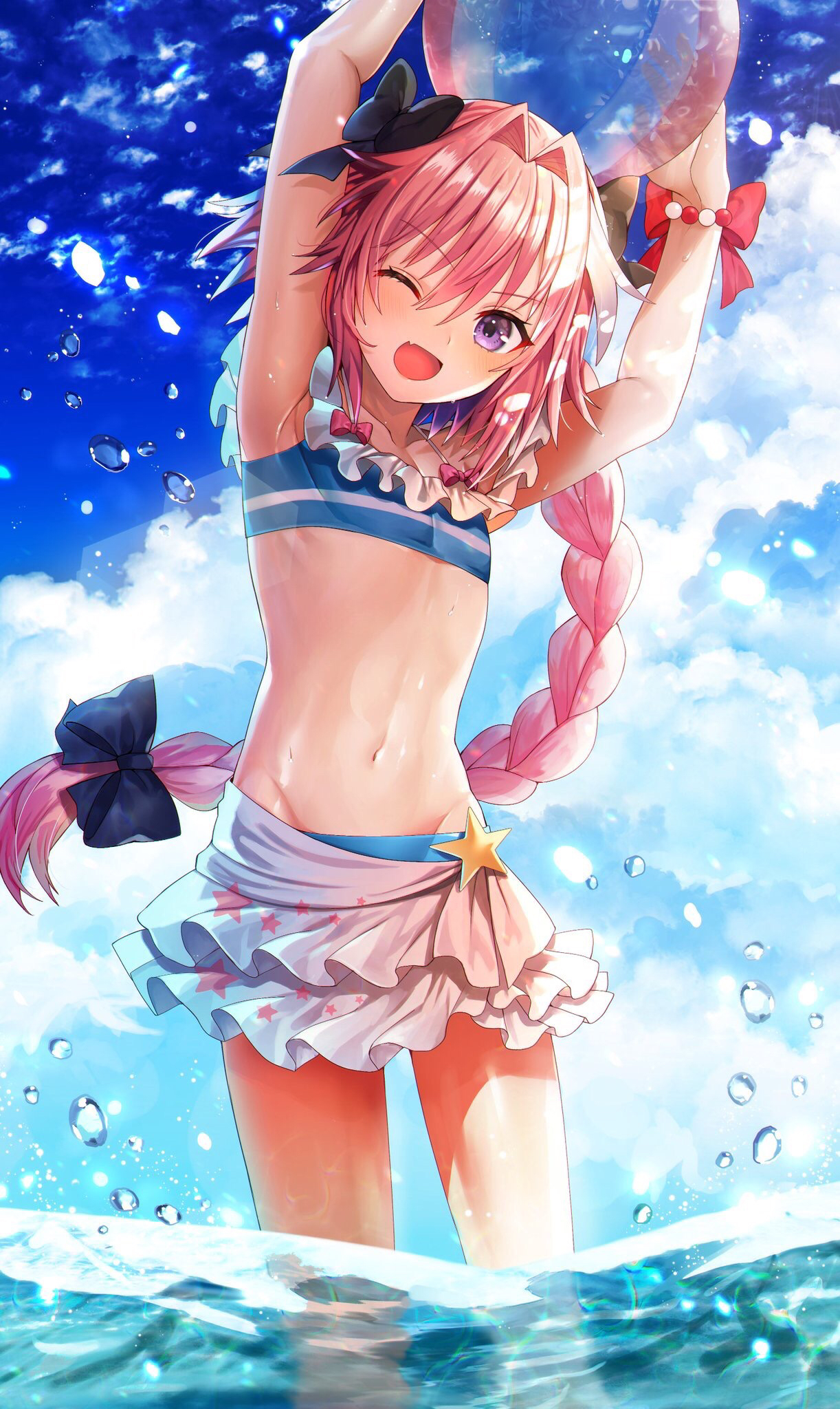 夏天了,怎能不泳装!