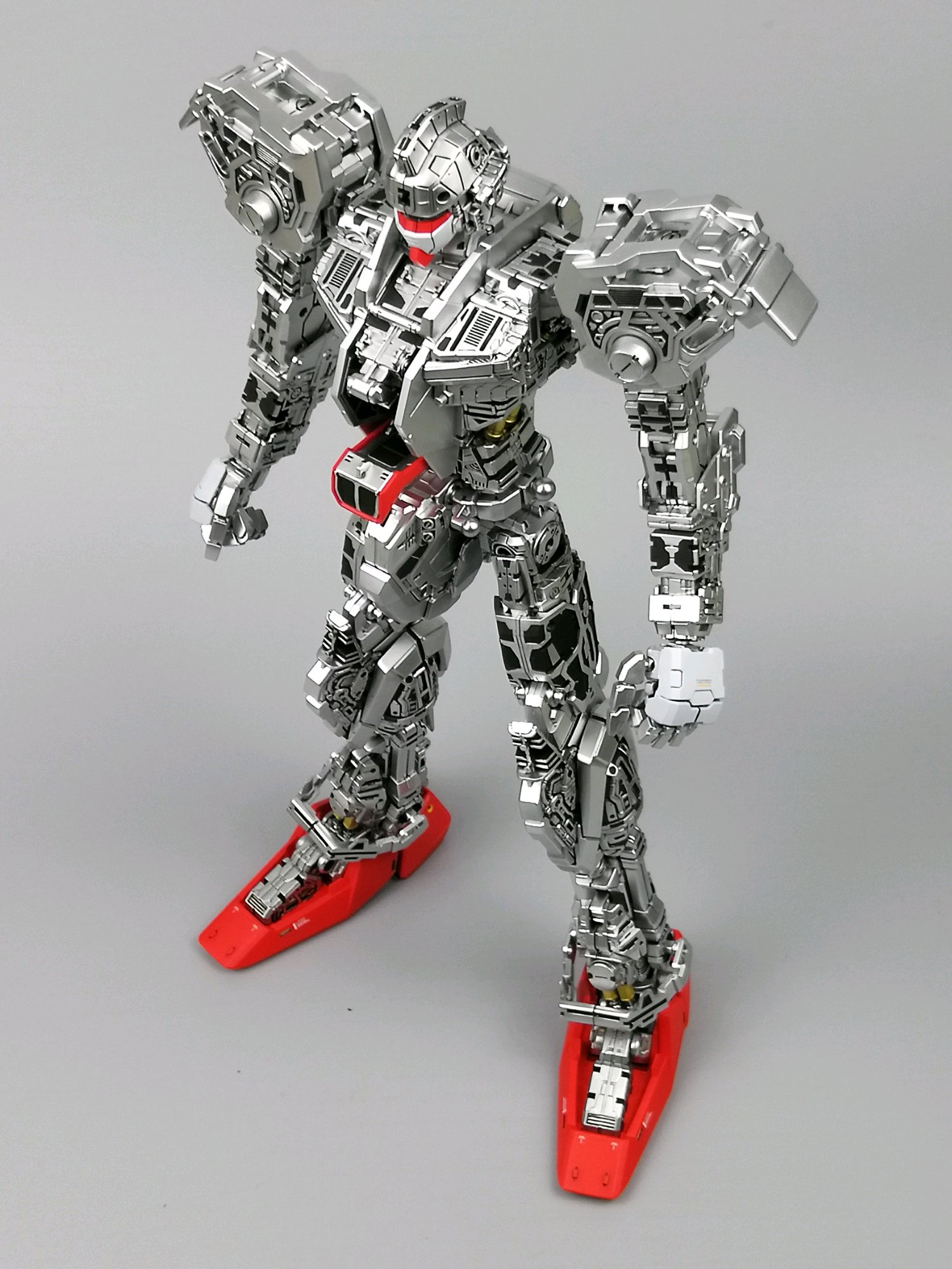 达人佳作pg强袭全骨架喷涂完工