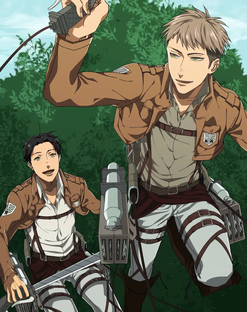 进击的巨人p站美图第一百五十八期 哔哩哔哩