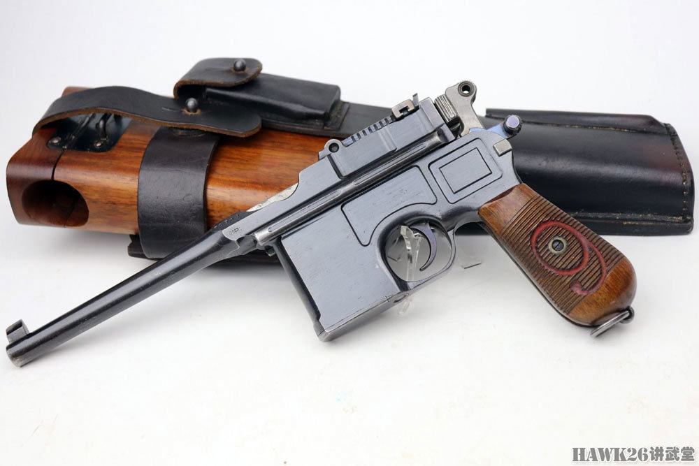 细看毛瑟m1916普鲁士红9手枪超百岁古董工艺仍值得称赞