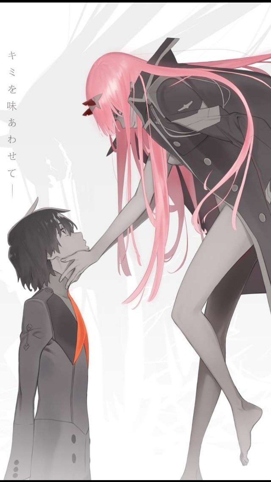 动漫名称:Darling in the franxx ,其他不多说, 看图