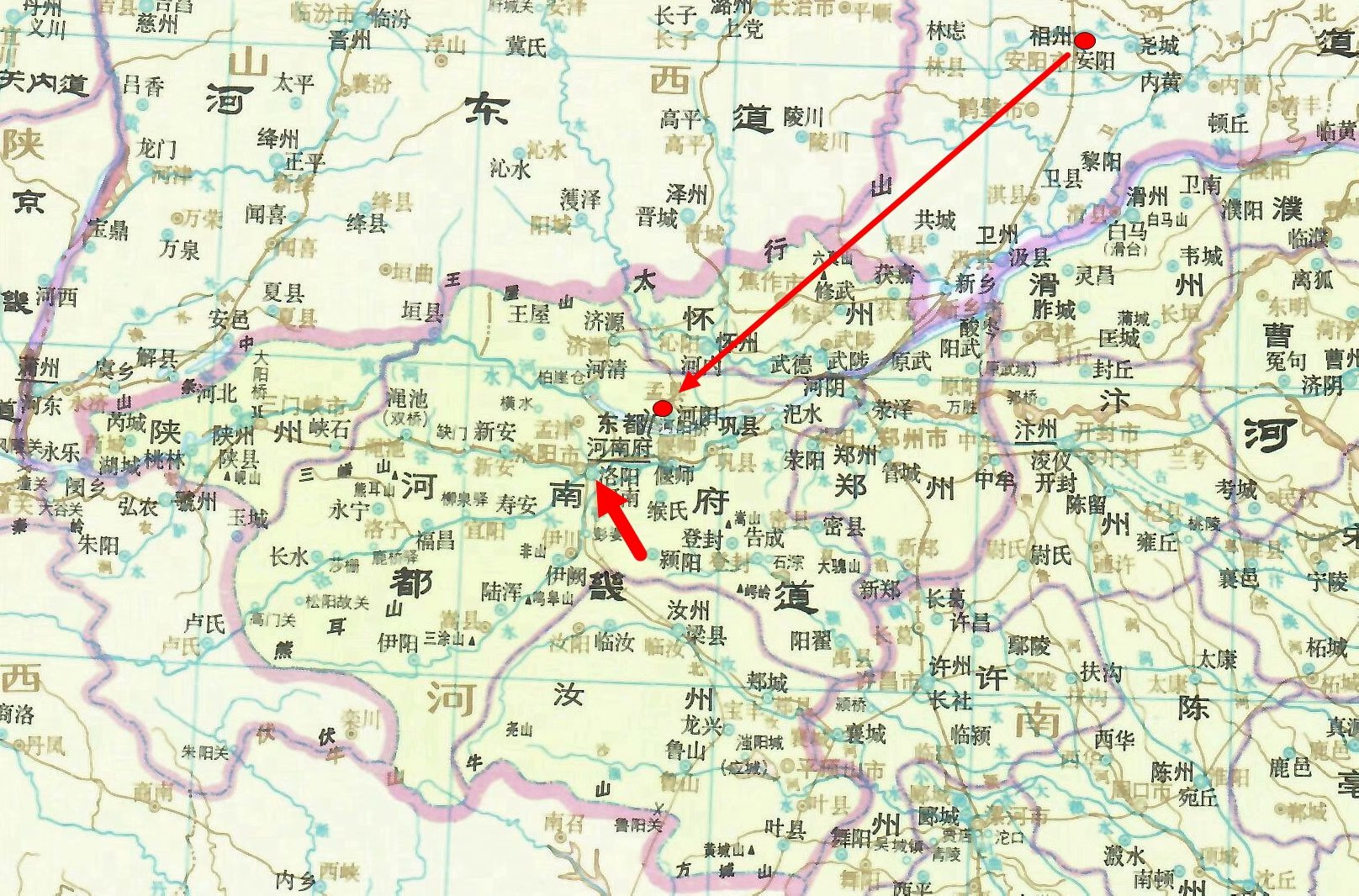 邺城三国地图图片