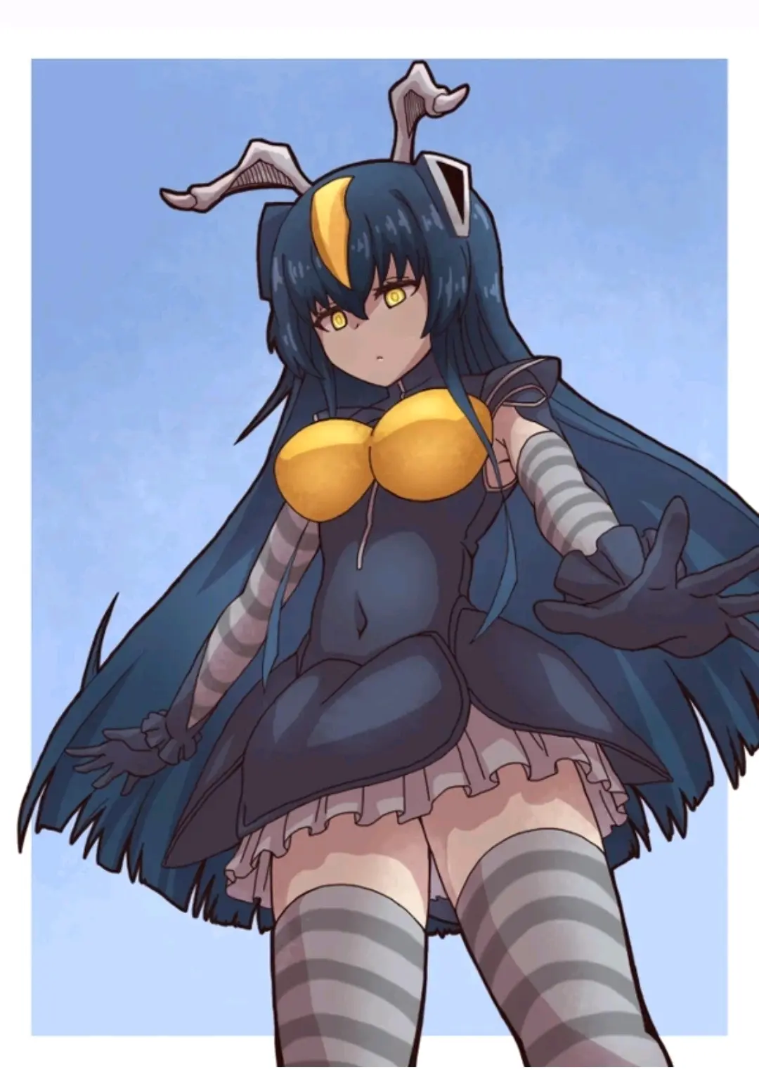 (无授权搬运)怪兽娘同人图(原作者音無静子)