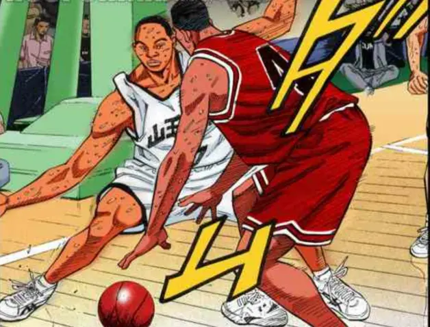 灌篮高手湘北打赢山王后 湘北五虎的实力真的在山王五虎之上吗 哔哩哔哩