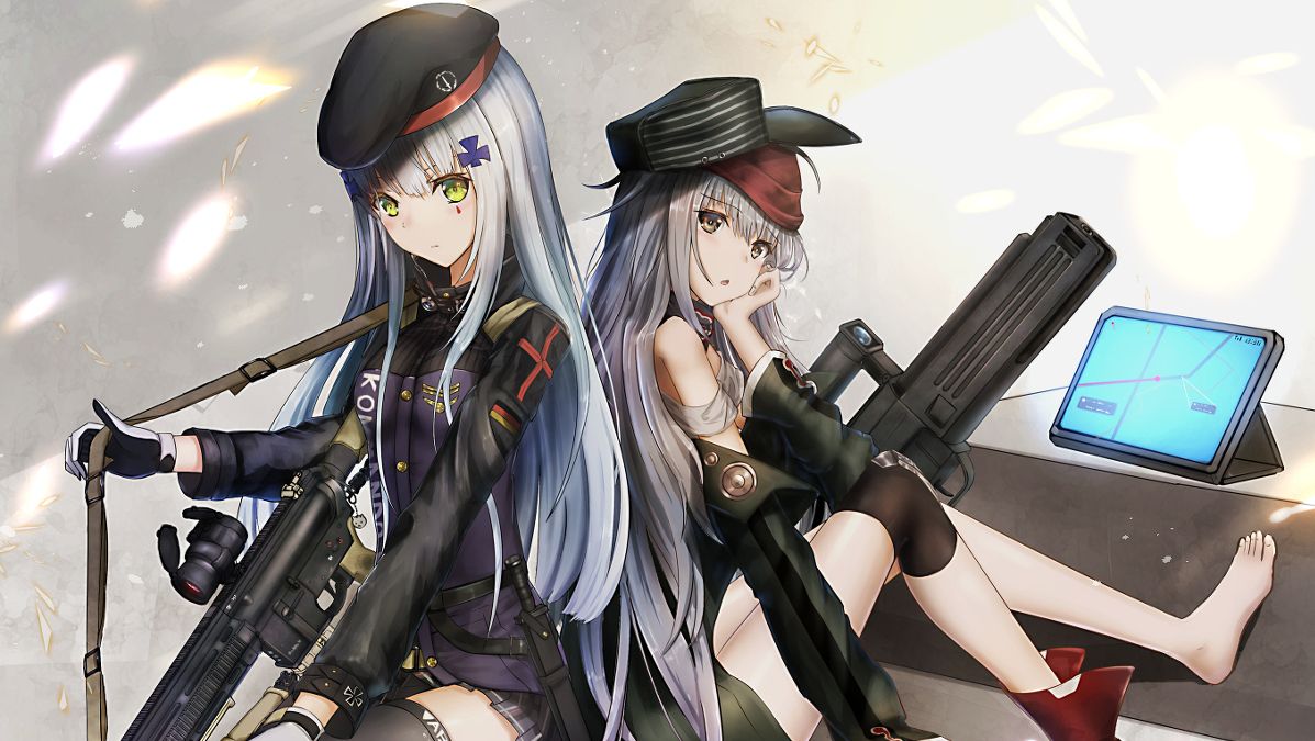 少女前线(p站个人收集)186 - 哔哩哔哩