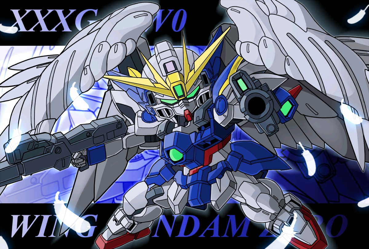 高达图分享sd高达4