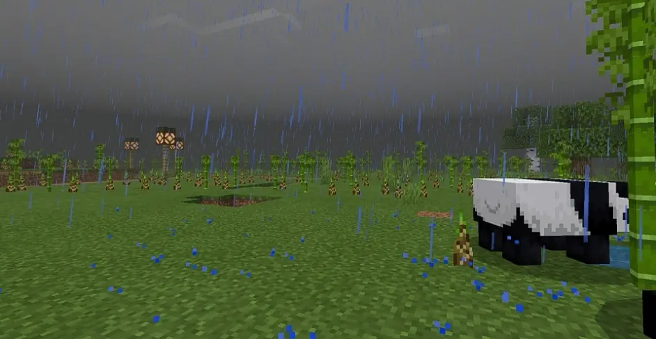 人造竹林计划 启动 Minecraft 哔哩哔哩