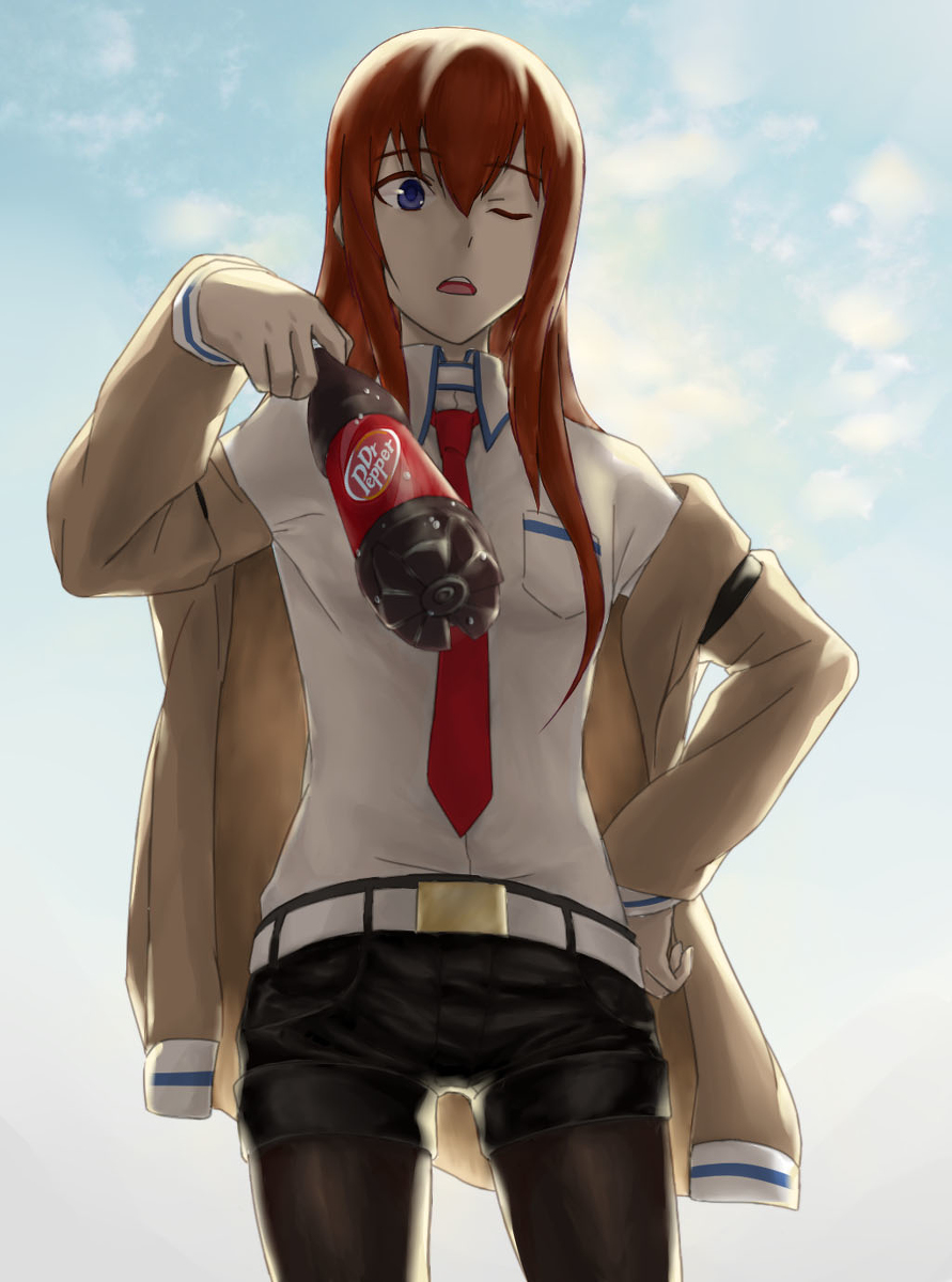 【命运石之门】-牧濑红莉栖二次元壁纸