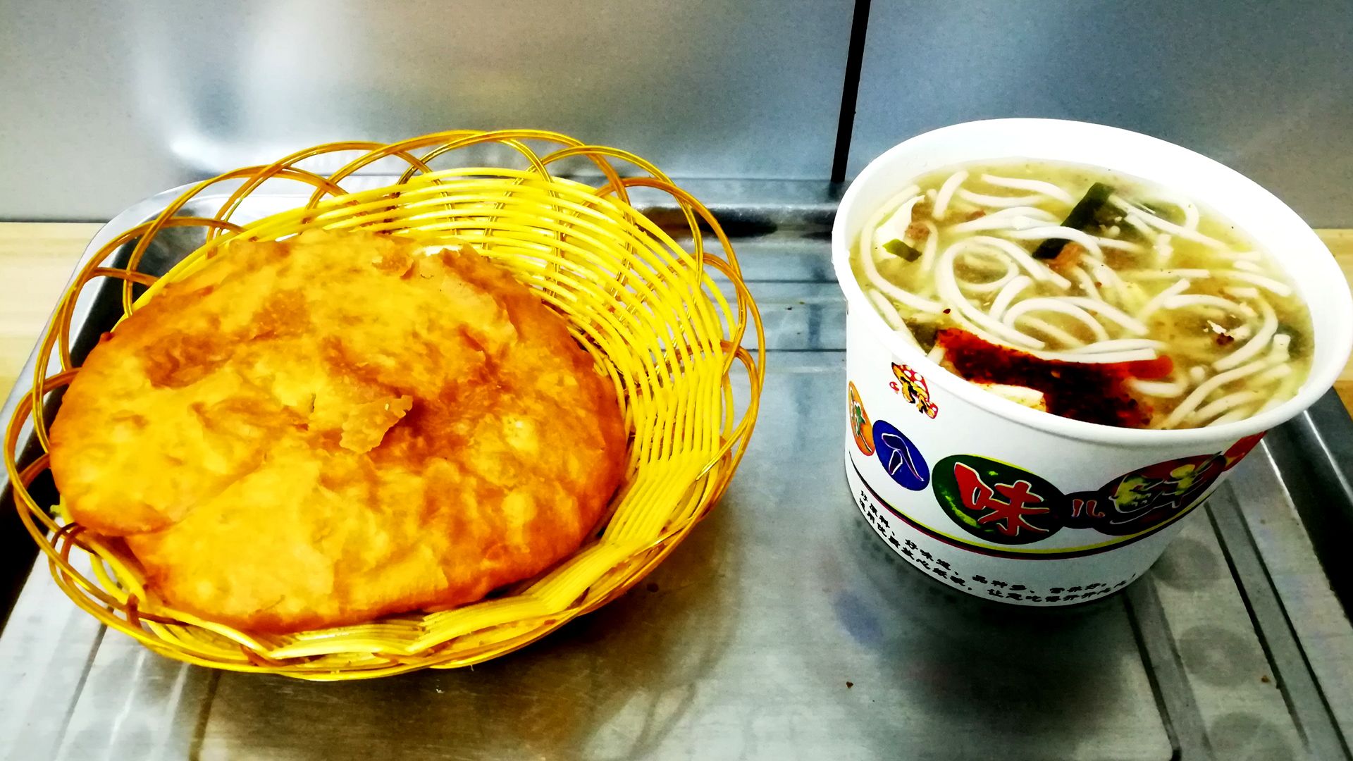 在杭州吃江南第一早茶，游埠小馆里解锁葱油饼裹油条的新吃法_添喜lucklily_新浪博客