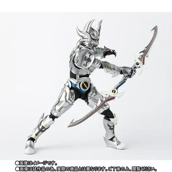 万代 牙狼garo S H Figuarts绝狼官图公开 哔哩哔哩
