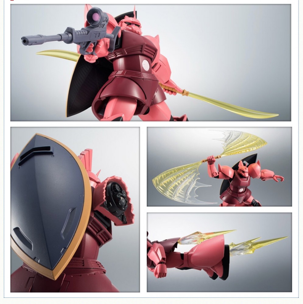 万代robot魂系列《机动战士高达》夏亚专用 红勇士 ver. a.n.i.m.e.