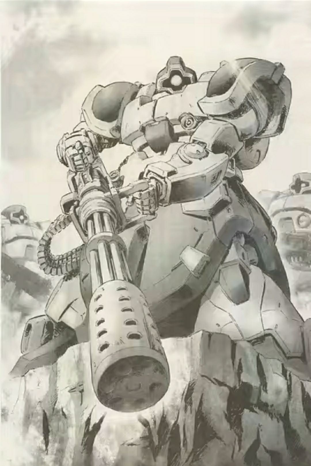 机动战士高达机体盘点之迅捷煞神大魔第二十期