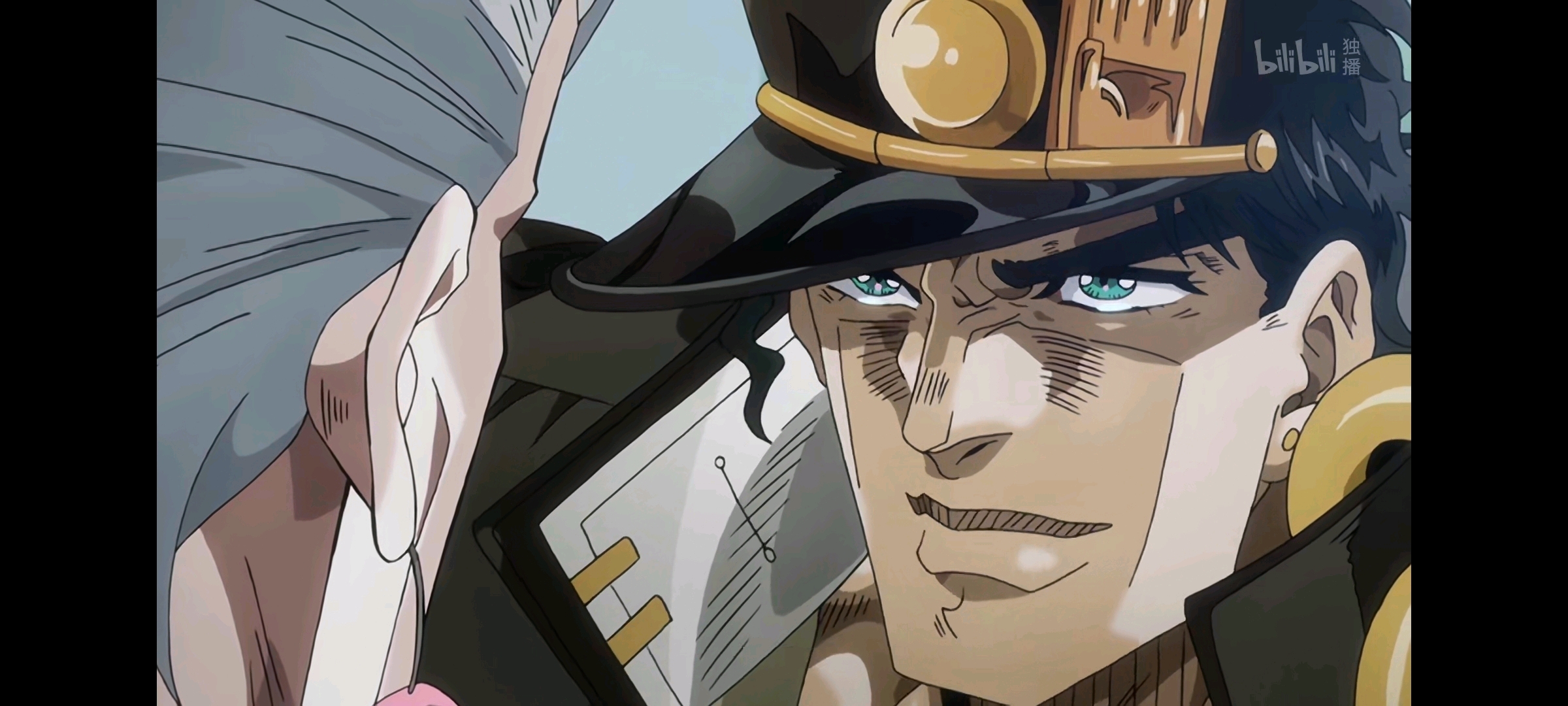 jojo:论颜艺我dio爷就没服过谁!