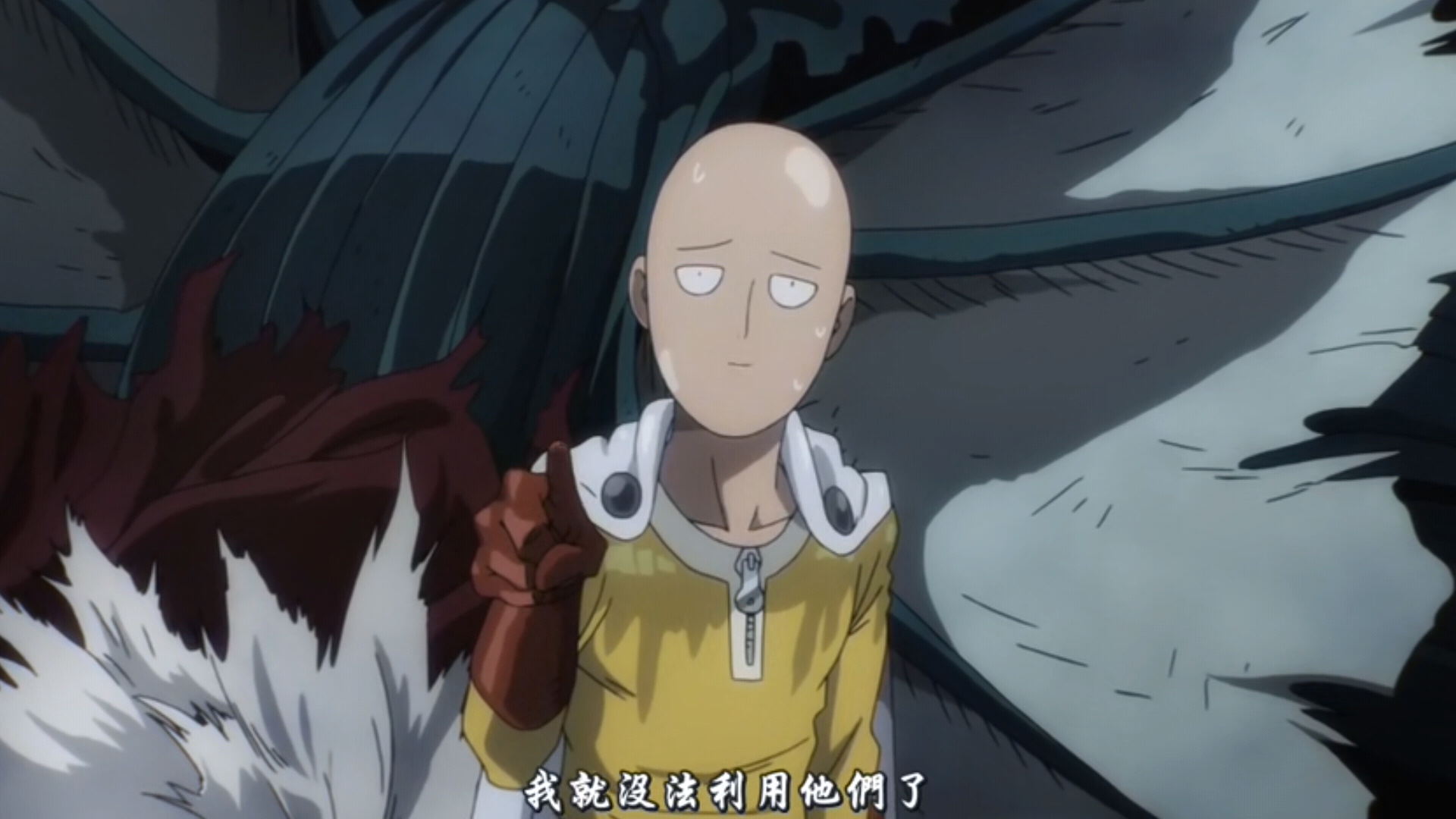 在海底族这一集,我看到了无证骑士的正义,同时也看到崎玉老师背负的