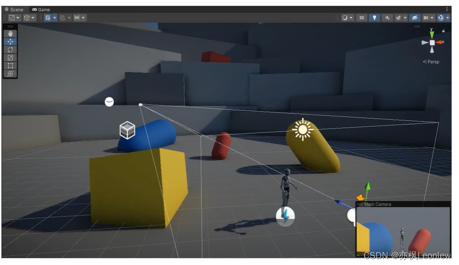 Unity Camera -- (2)相机投影设置 - 哔哩哔哩