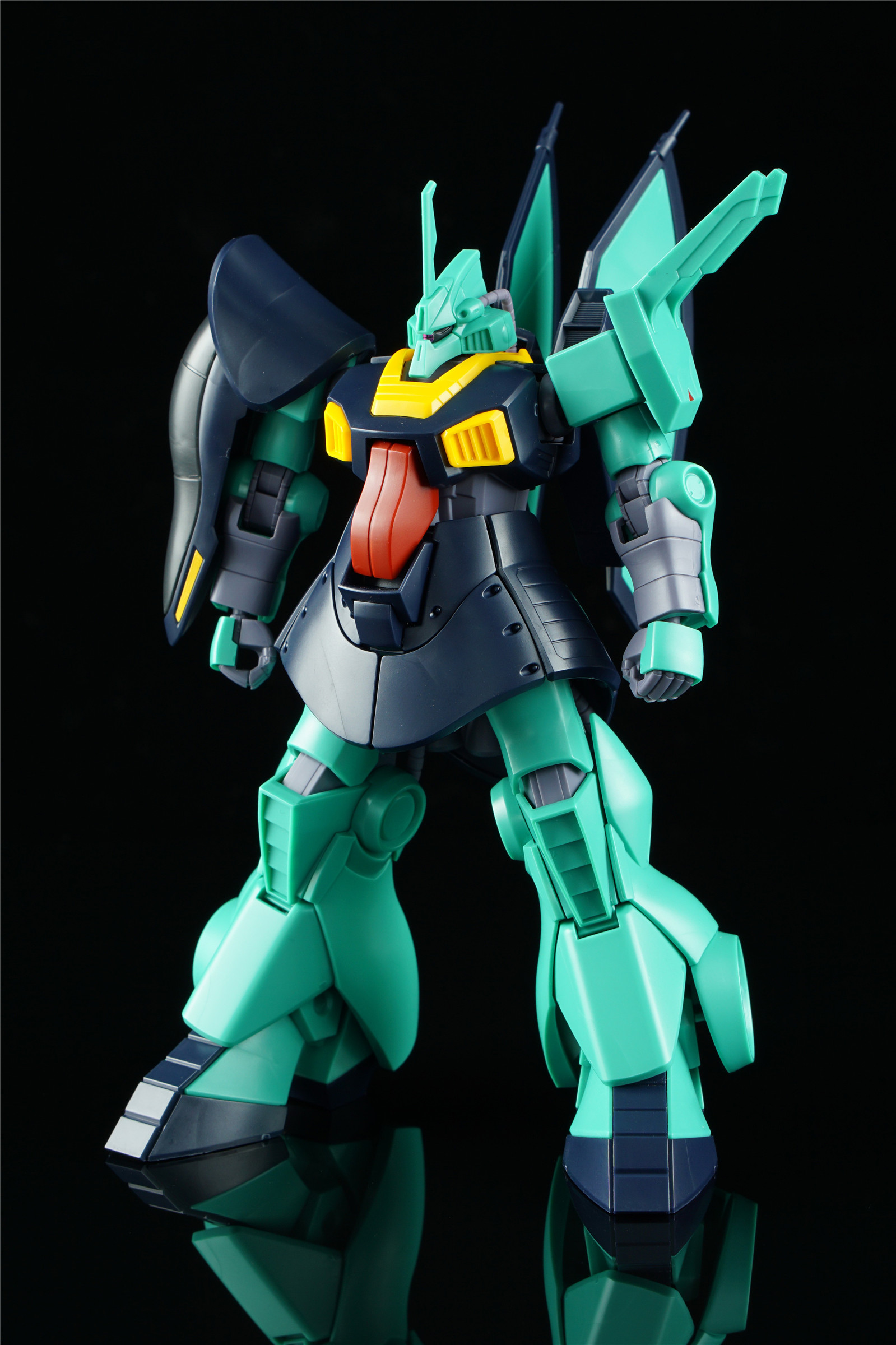 【高达模型吧评测】hguc msk-008 迪杰