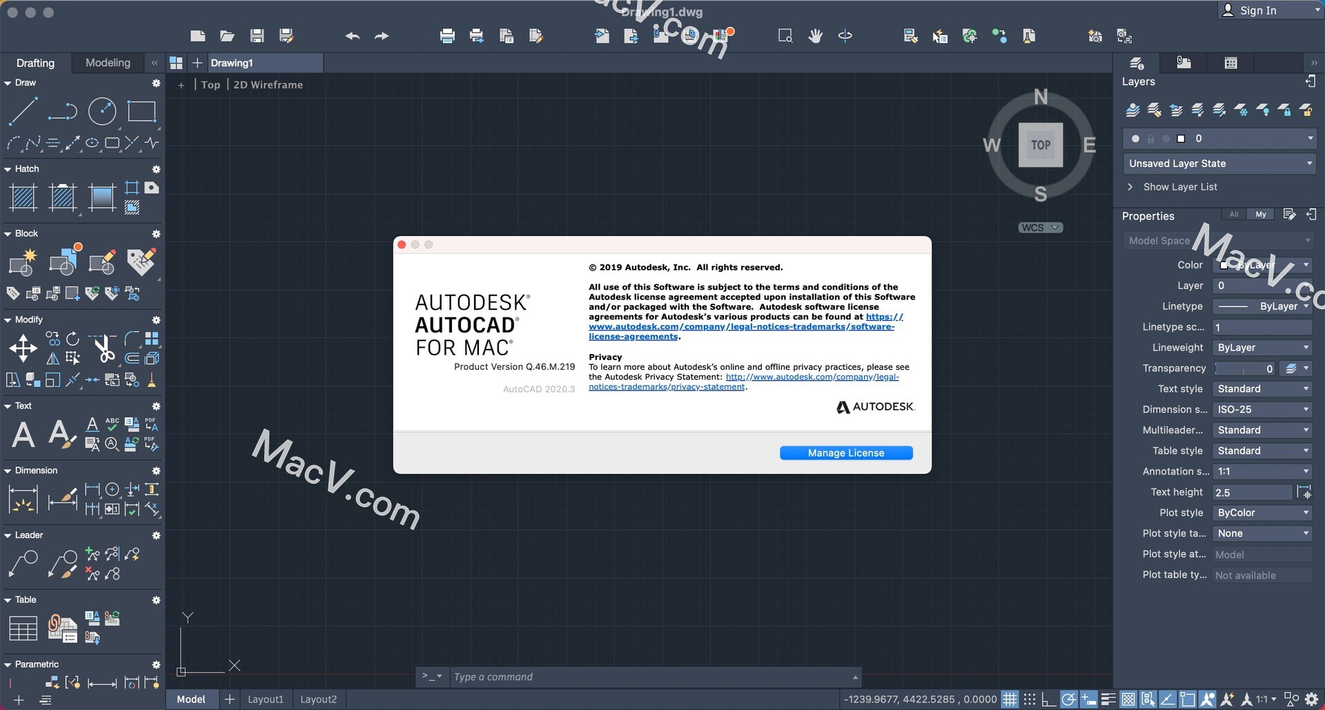 Autodesk AutoCAD 2020 for mac(cad2020) v2020.3激活版 哔哩哔哩
