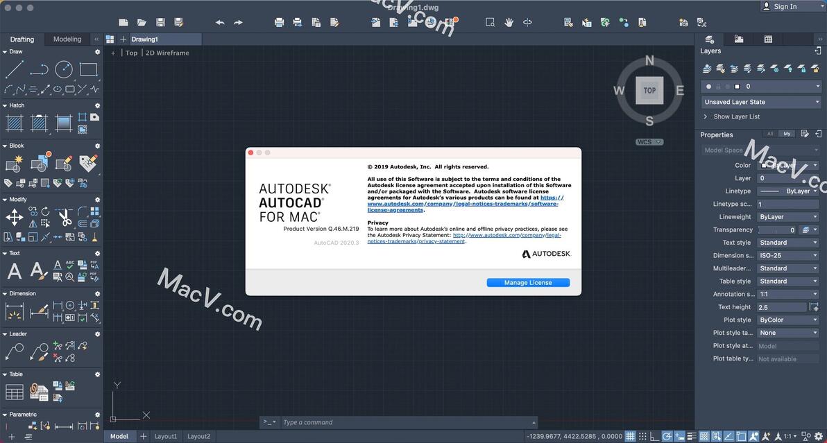 Autodesk autocad 2020 for mac cad2020 v2020 3 