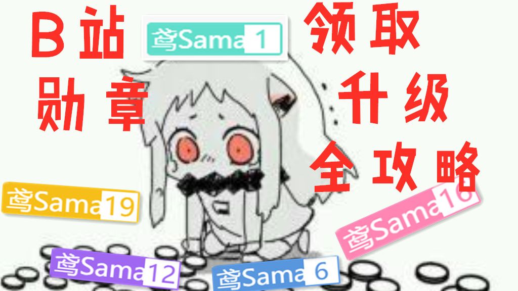 B站勋章领取,升级全攻略- 哔哩哔哩