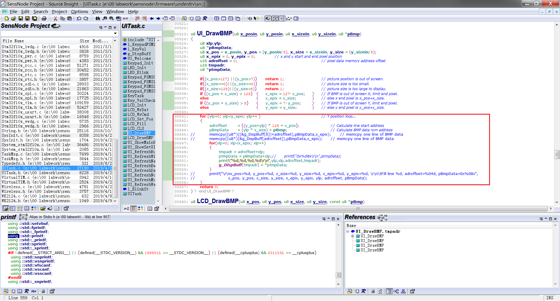 不知道是不是STM32F107VCT6的硬件bug…这