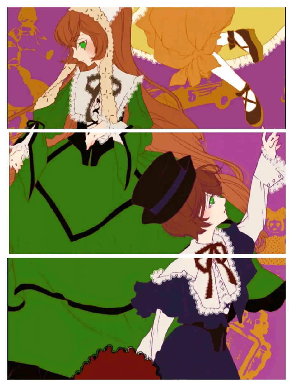 蔷薇少女 我爱翠星石 哔哩哔哩