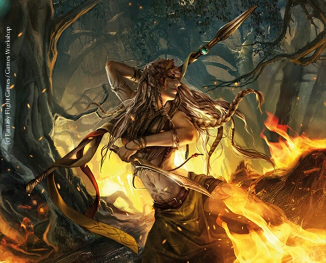 【中古战锤】精灵诸神——勒克究竟是男人还是女人呢