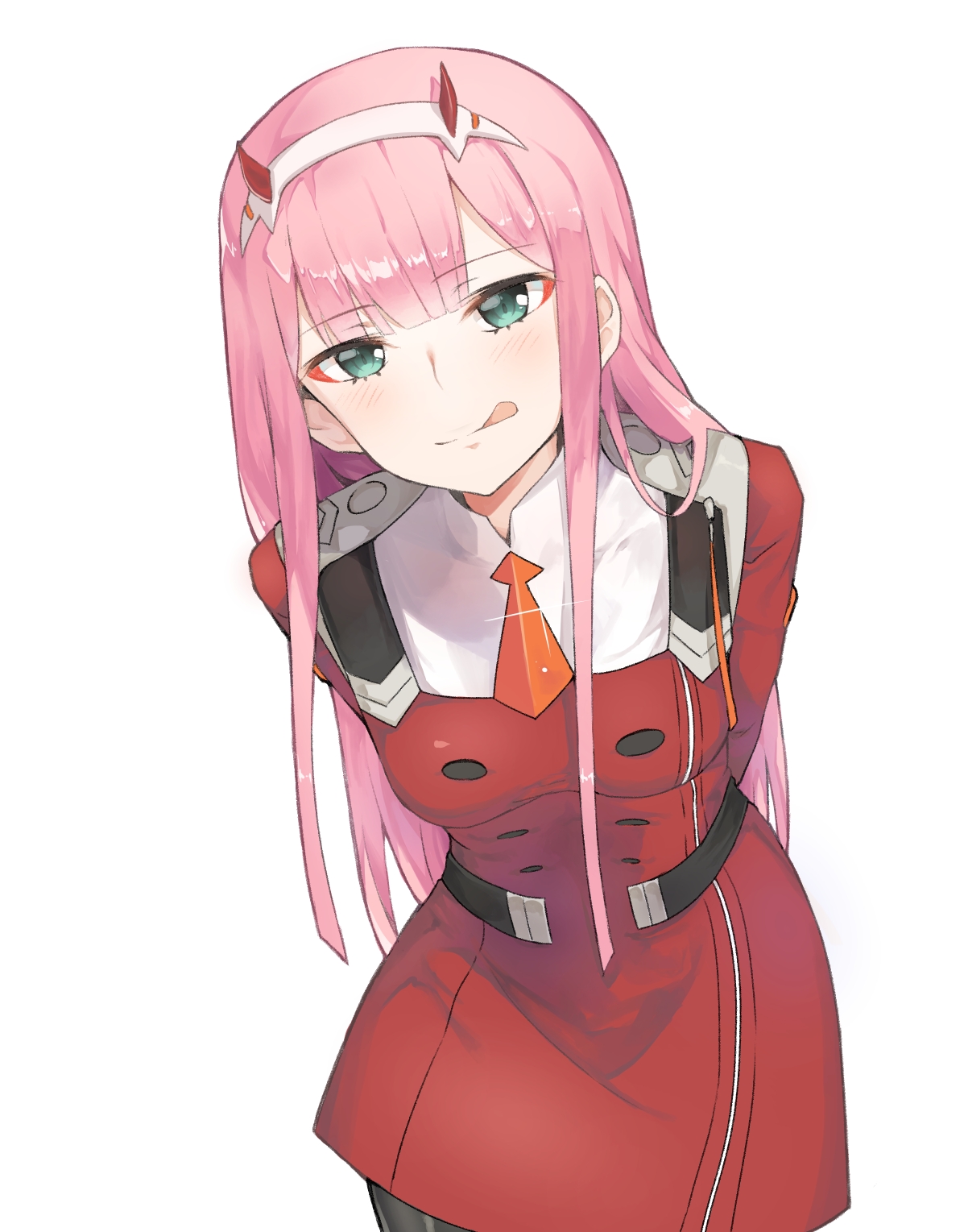 zero two美图欣赏(▽〃)