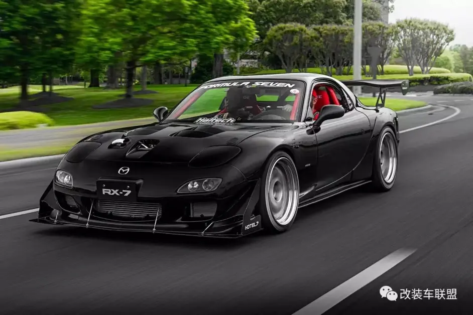 聆听 4转子赛道狂魔 1993 Mazda Rx 7 Fd3s 哔哩哔哩