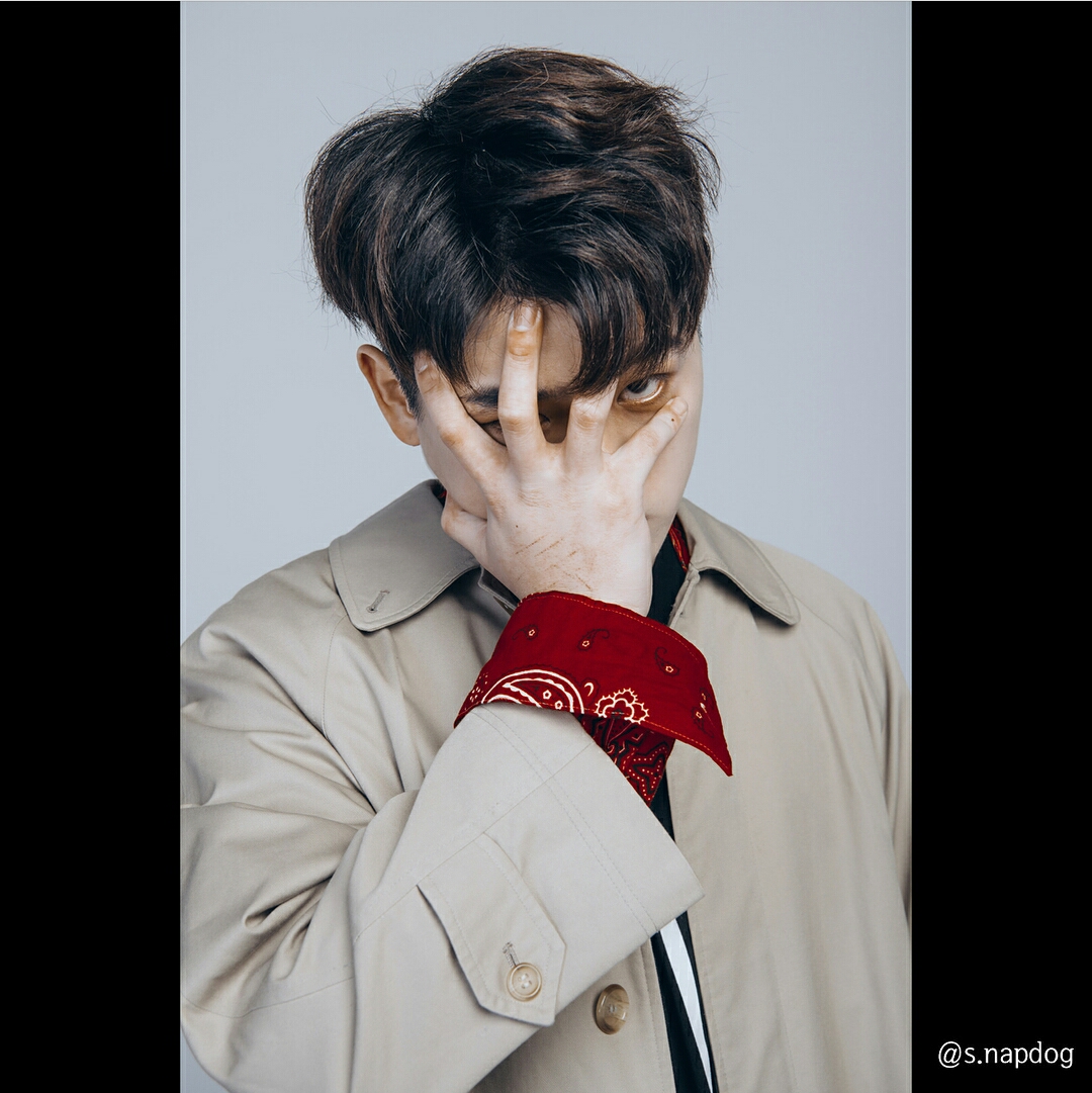 〔李炳宰VENXIN 金夏温HAON〕近期ins更新2