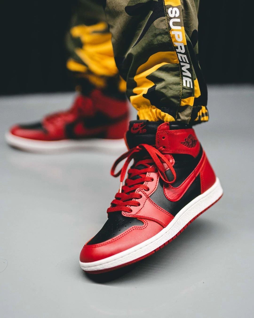 小编也希望大家能成功入手,在2020年继续纵横街头! 货号:bq4