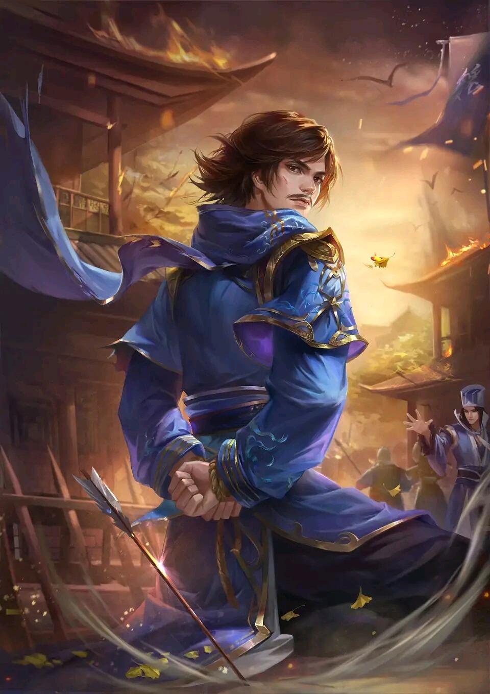 【三国杀移动版单挑】武将解析——吴文鸯 - 哔哩哔哩