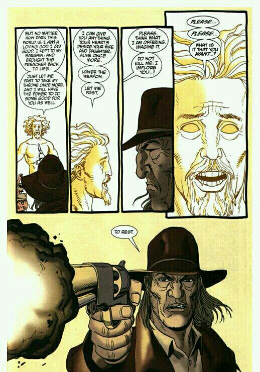 圣杀者的双枪:无限子弹,百发百中,绝对死亡,非全能 一枪必死,圣杀者曾