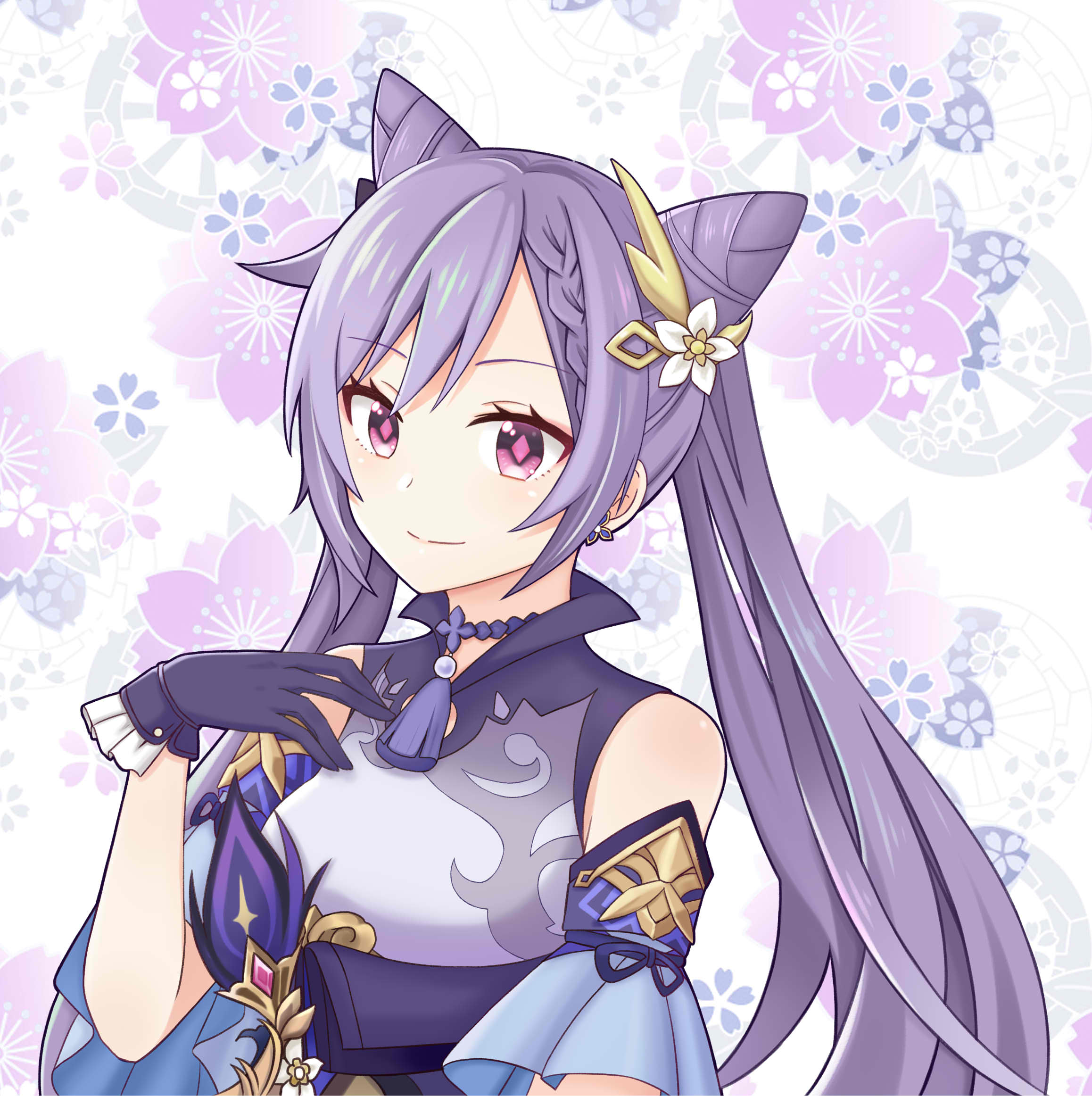 刻晴老公你帮我捂捂脚我帮你捂捂心窝原神同人搞笑系列15