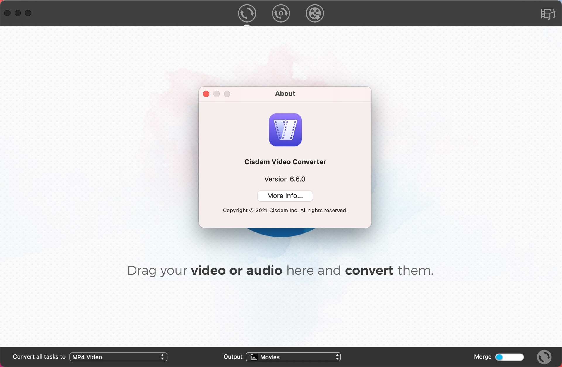 Cisdem Video Converter For Mac 视频格式转换器 V6 6 0永久激活版 哔哩哔哩